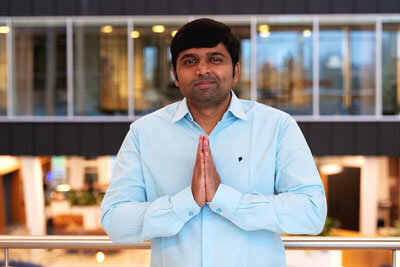 Raja - Senior Software engineer