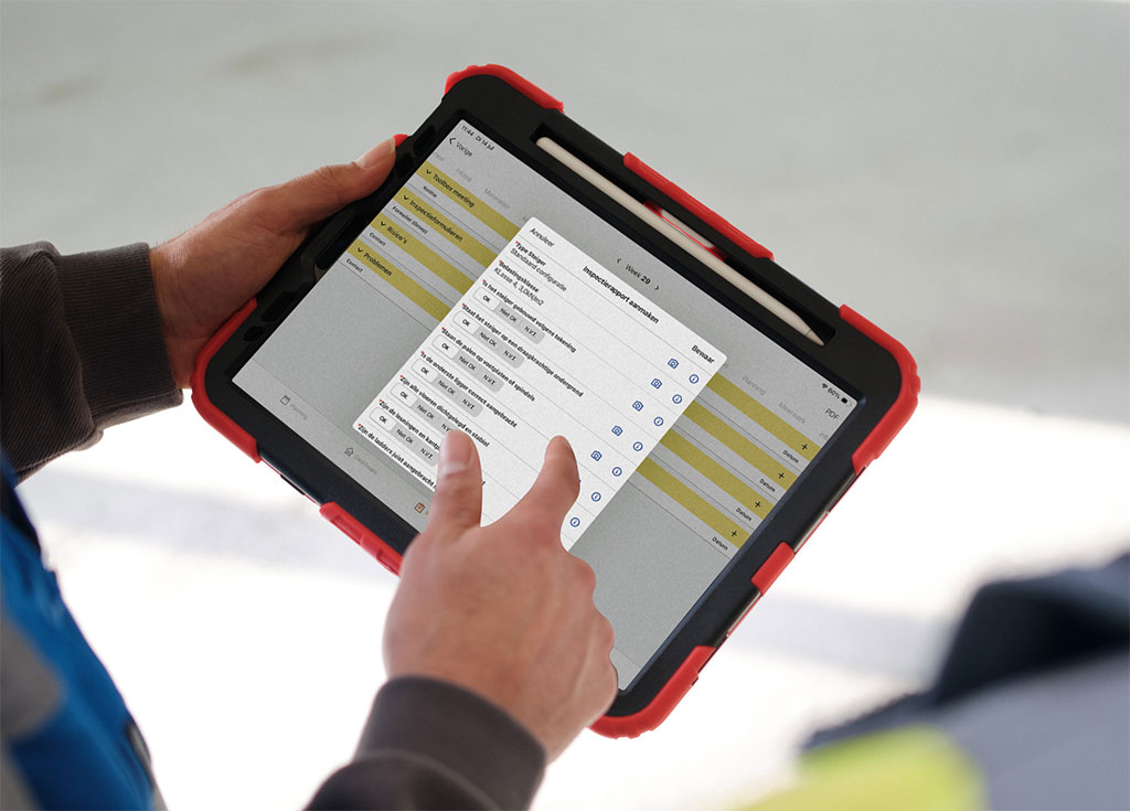 Digitaal veiligheids- en kwaliteitsmanagement